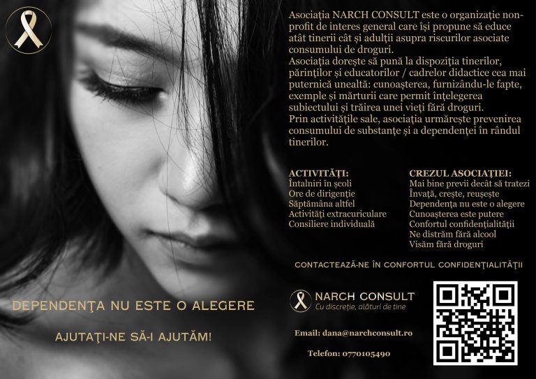 Narch Consult - Cu discreţie, alături de tine - Flyer